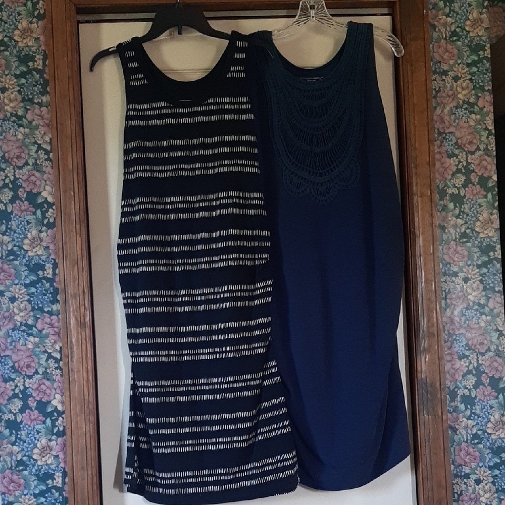 Maternity 2 Sleeveless Dresses